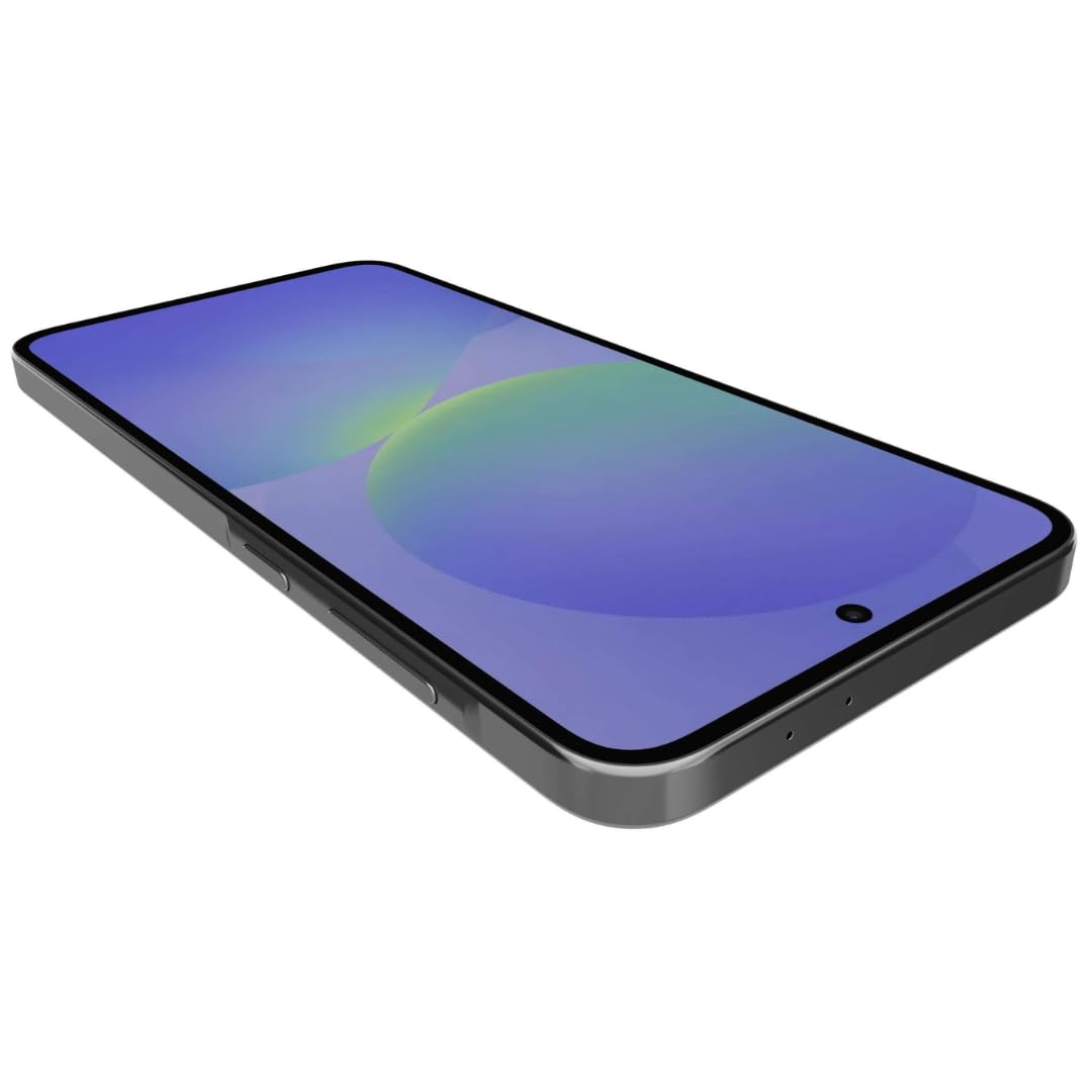 5G Smartphone 128GB 6.7" AMOLED Android 15 Unlocked Black L382848