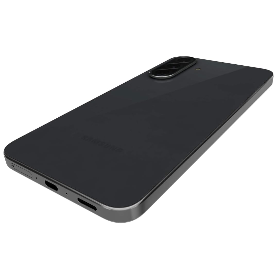 5G Smartphone 128GB 6.7" AMOLED Android 15 Unlocked Black L382848