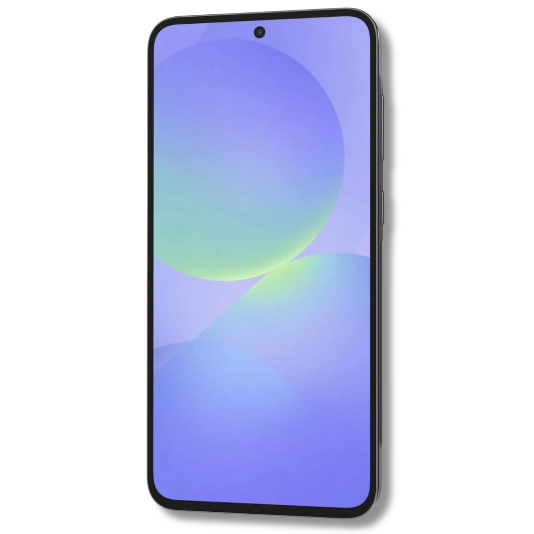 5G Smartphone 128GB 6.7" AMOLED Android 15 Unlocked Black L382848