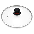 10.25 Inch Tempered Glass Lid with Steam Vent G9346