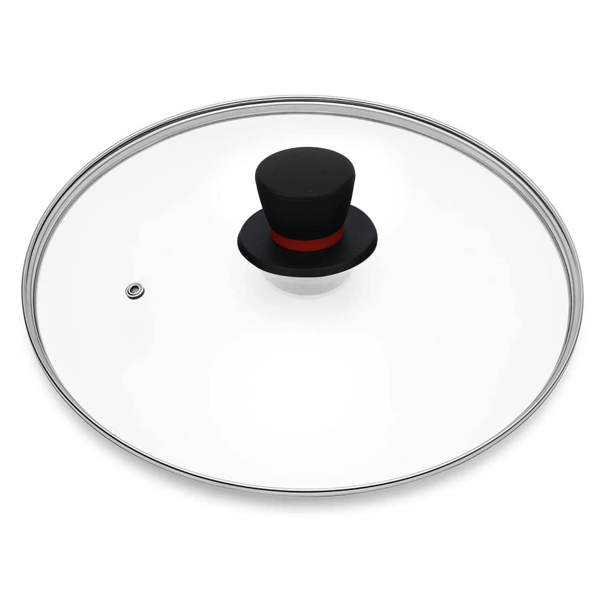 10.25 Inch Tempered Glass Lid with Steam Vent G9346