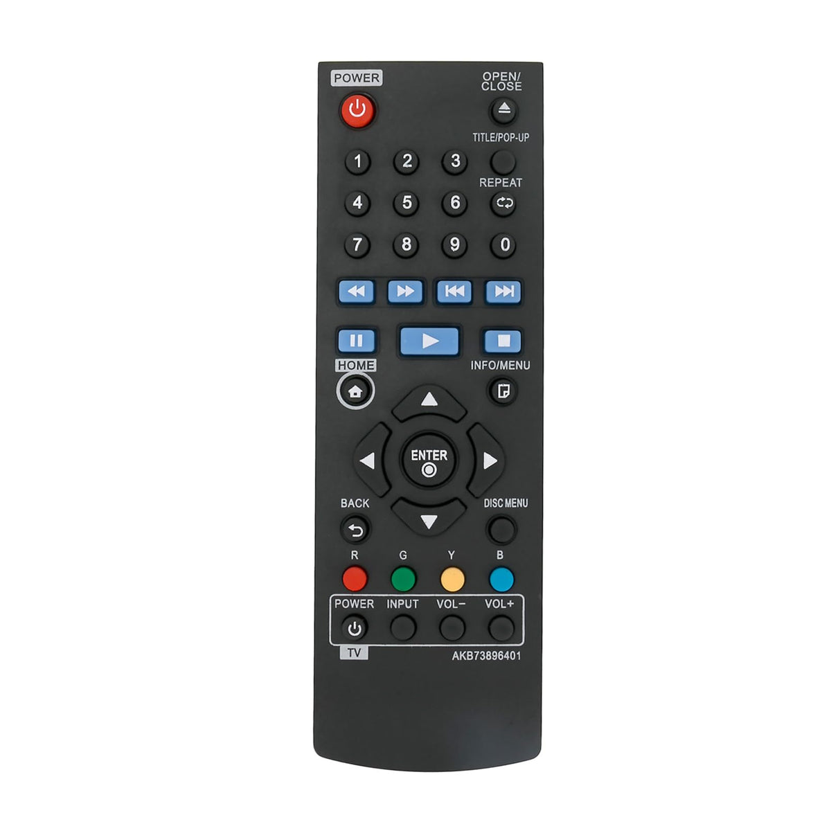 Replace Remote Control G583