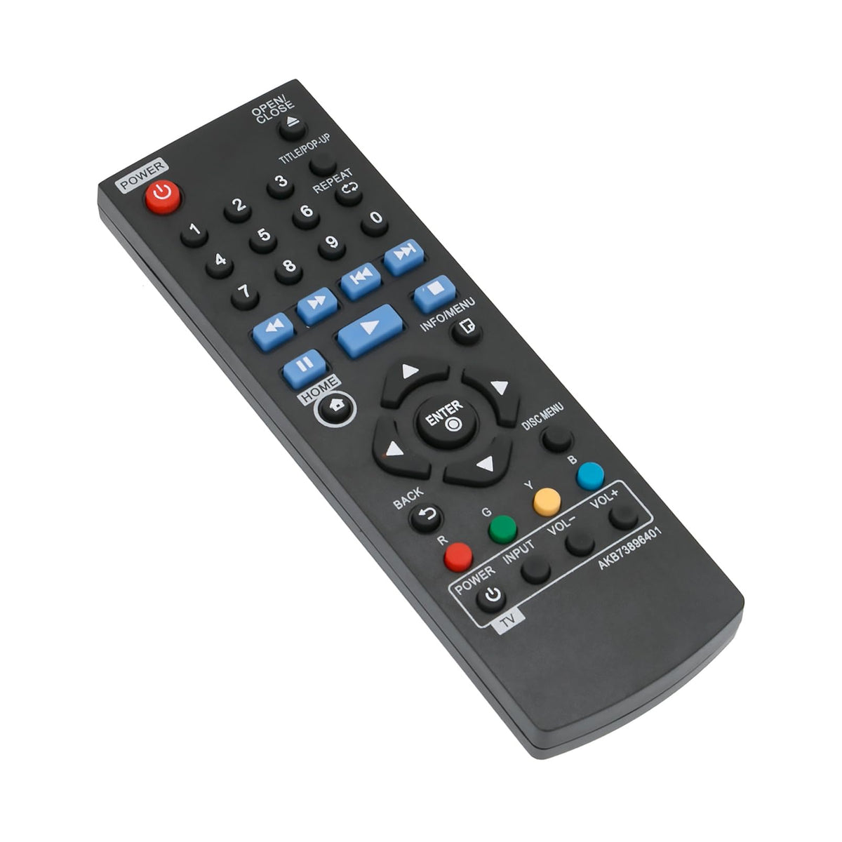 Replace Remote Control G583