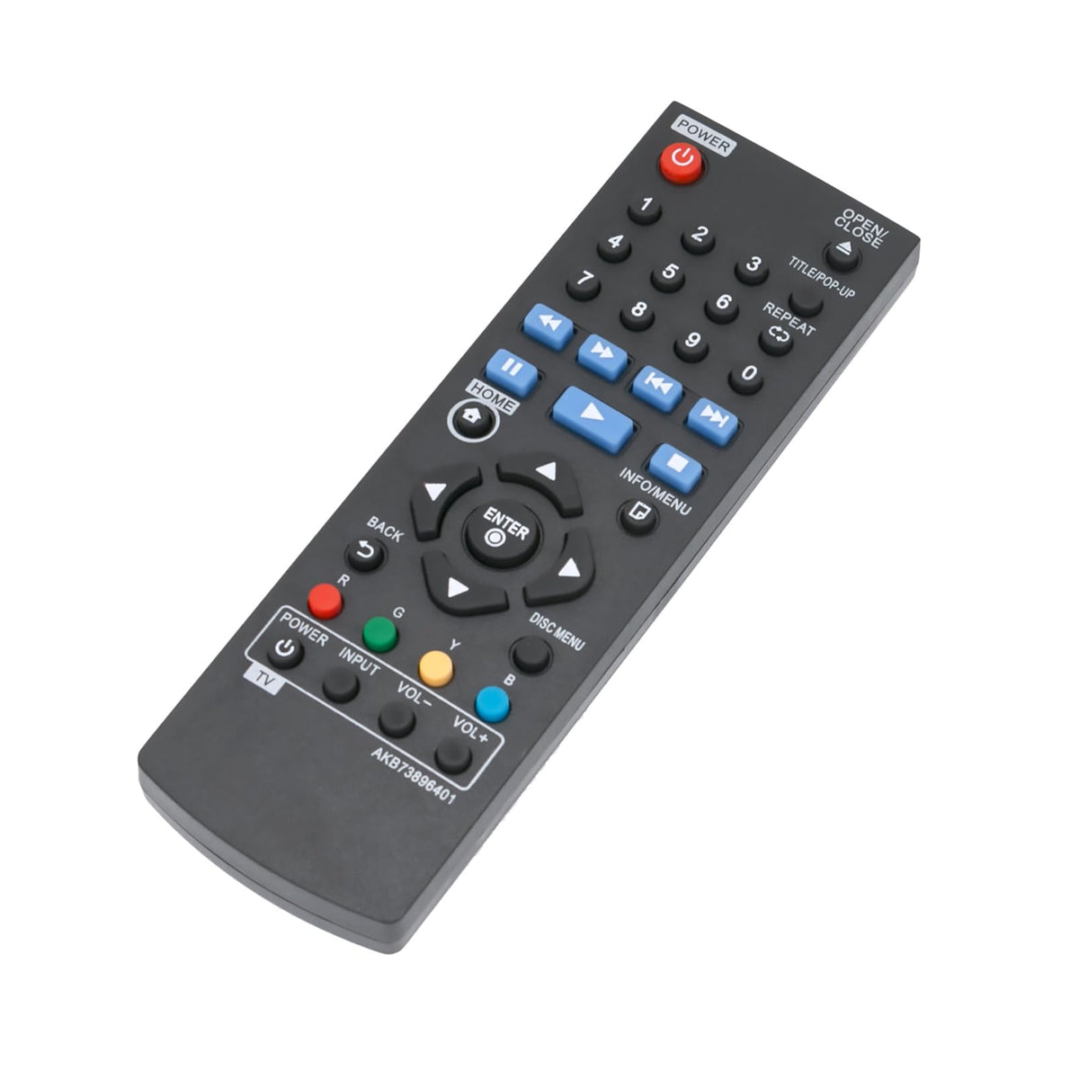 Replace Remote Control G583