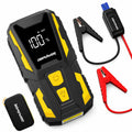 5000A 74Wh 12V Portable Jump Starter with LED Light and Storage Case B3515