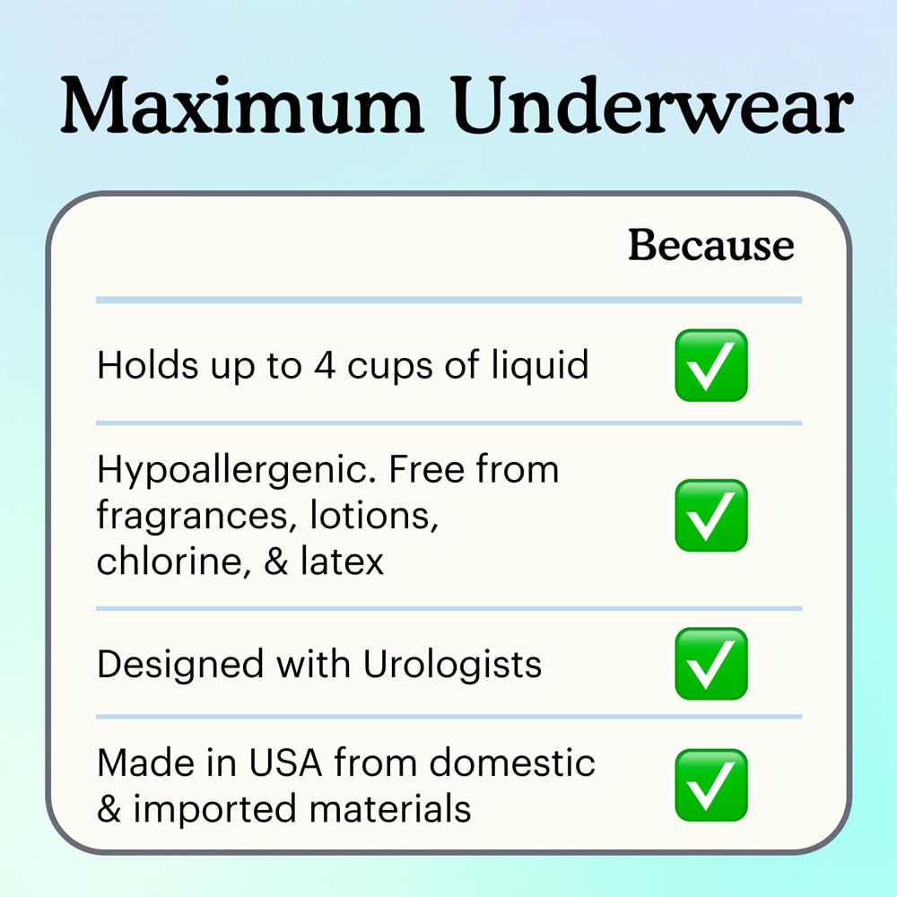 Beige XXLarge Disposable Incontinence Underwear 40 Count U955025