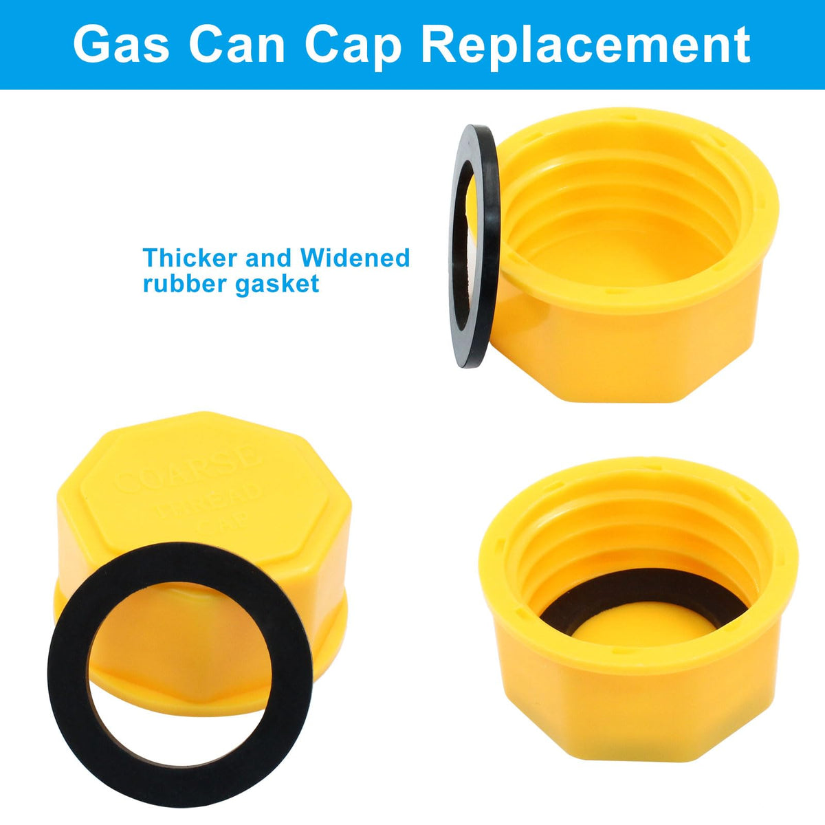 5 Gallon Gas Can Cap Replacement K59014