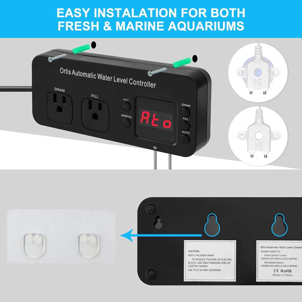Automatic Water Level Controller for Aquarium Fish Tank A159