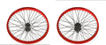 20 x 2.125 Alloy Front & Rear Bike Wheel Set D5029