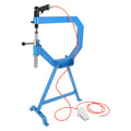 Pneumatic Planishing Hammer Sheet Metal Shaping Machine with Cast-Iron Stand O87810