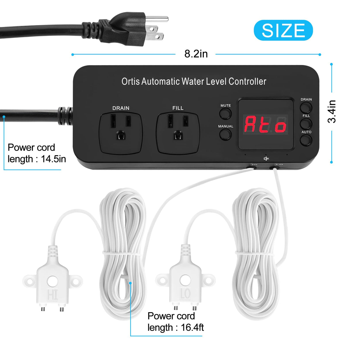 Automatic Water Level Controller for Aquarium Fish Tank A159
