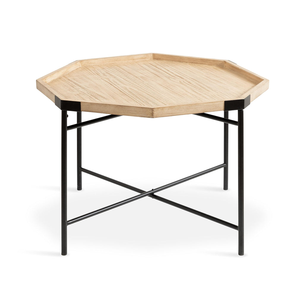 Two-Tone Octagon Coffee Table U65383