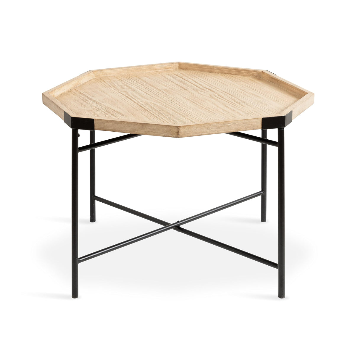 Two-Tone Octagon Coffee Table U65383