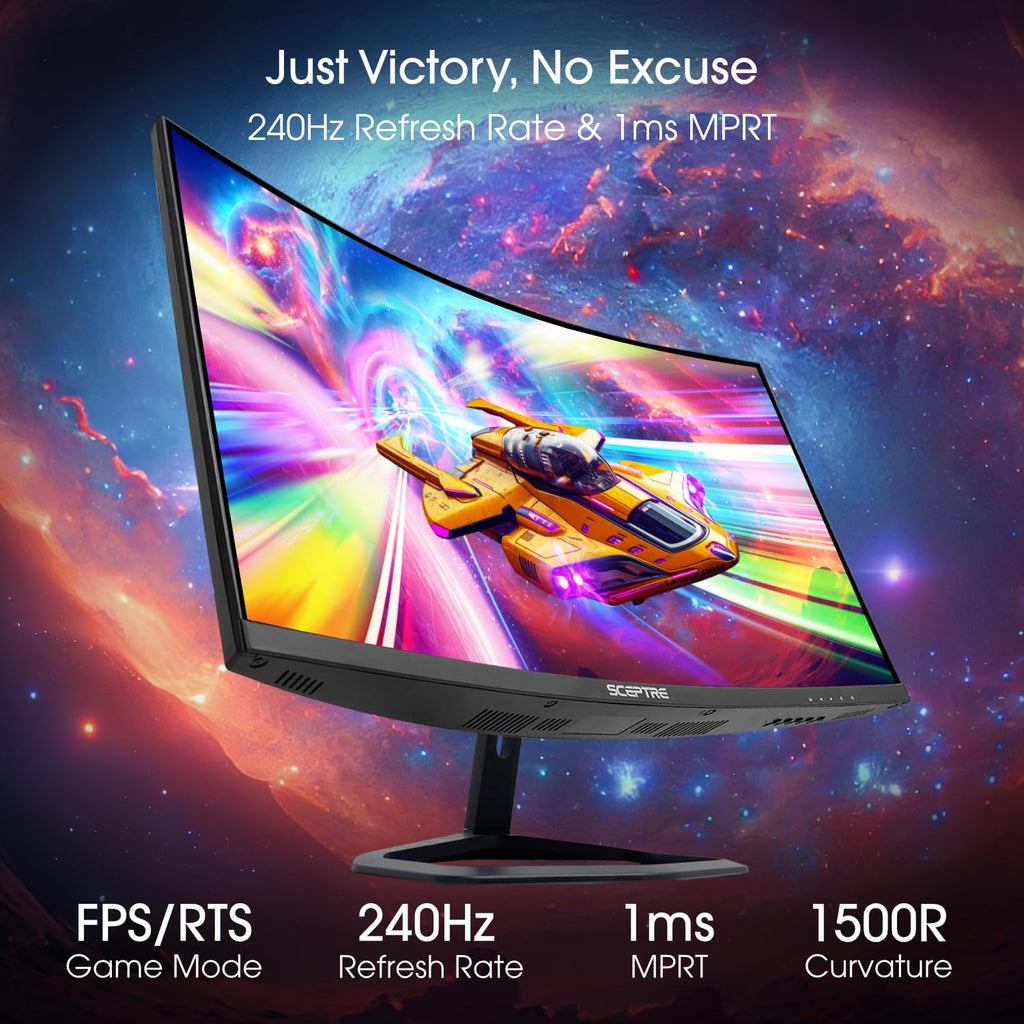27-inch Curved Gaming Monitor 240Hz 1ms J8314