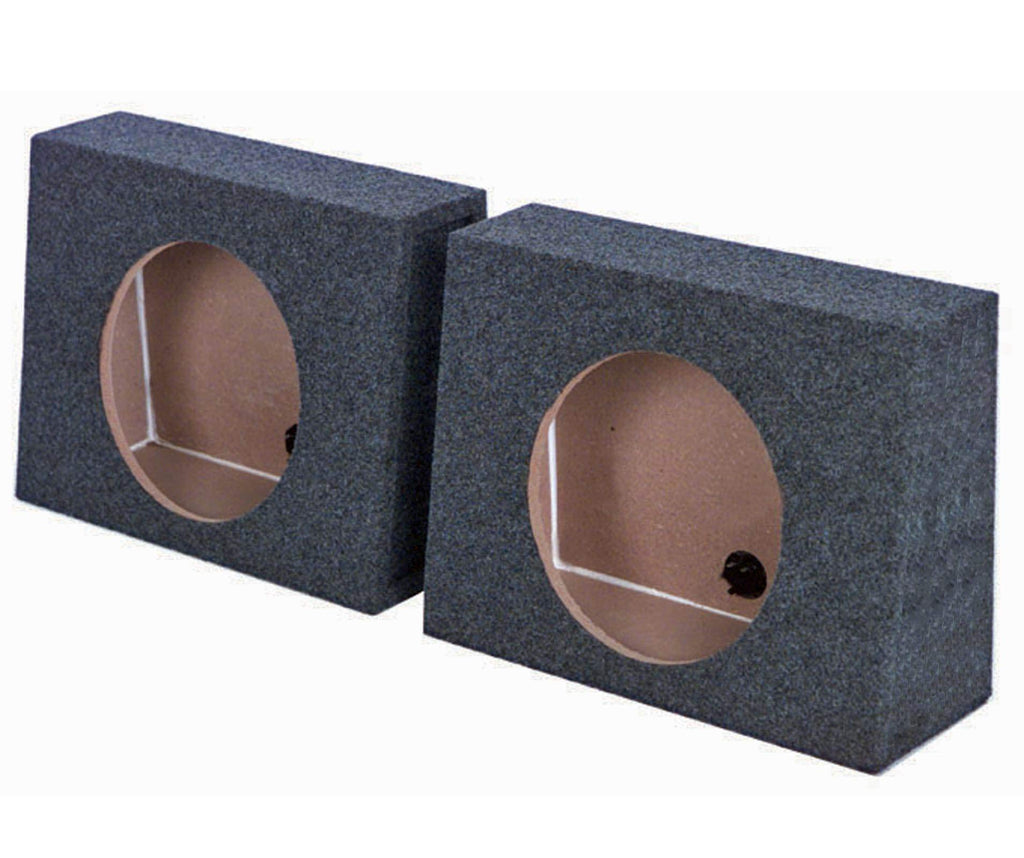 Single 12-Inch Sealed Car Audio Subwoofer Box R773360