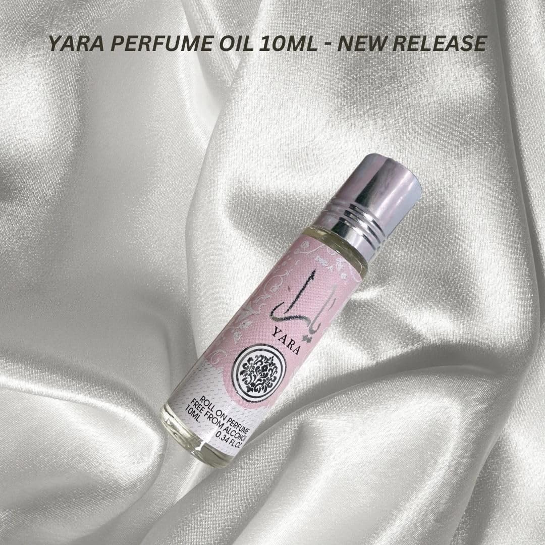 Roll-On Perfume Oil 10ML Vanilla Musk Orchid Tangerine N988746