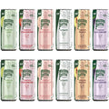 Flavored Carbonated Mineral Water Variety Pack 12 Count G138078