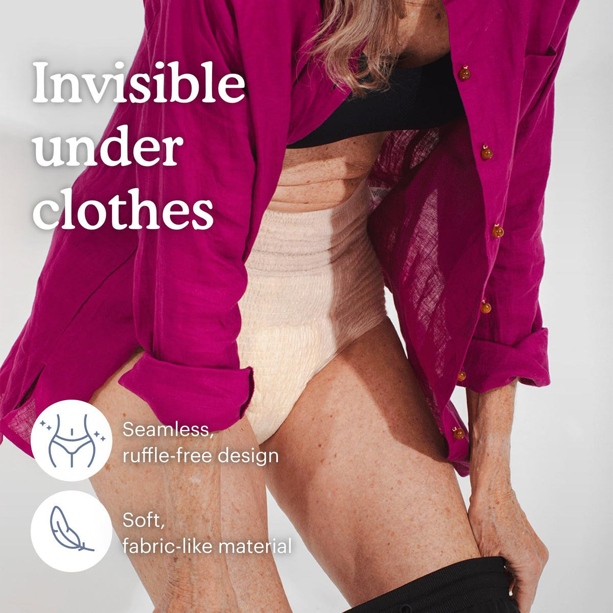 Beige XXLarge Disposable Incontinence Underwear 40 Count U955025