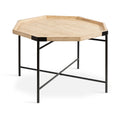 Two-Tone Octagon Coffee Table U65383