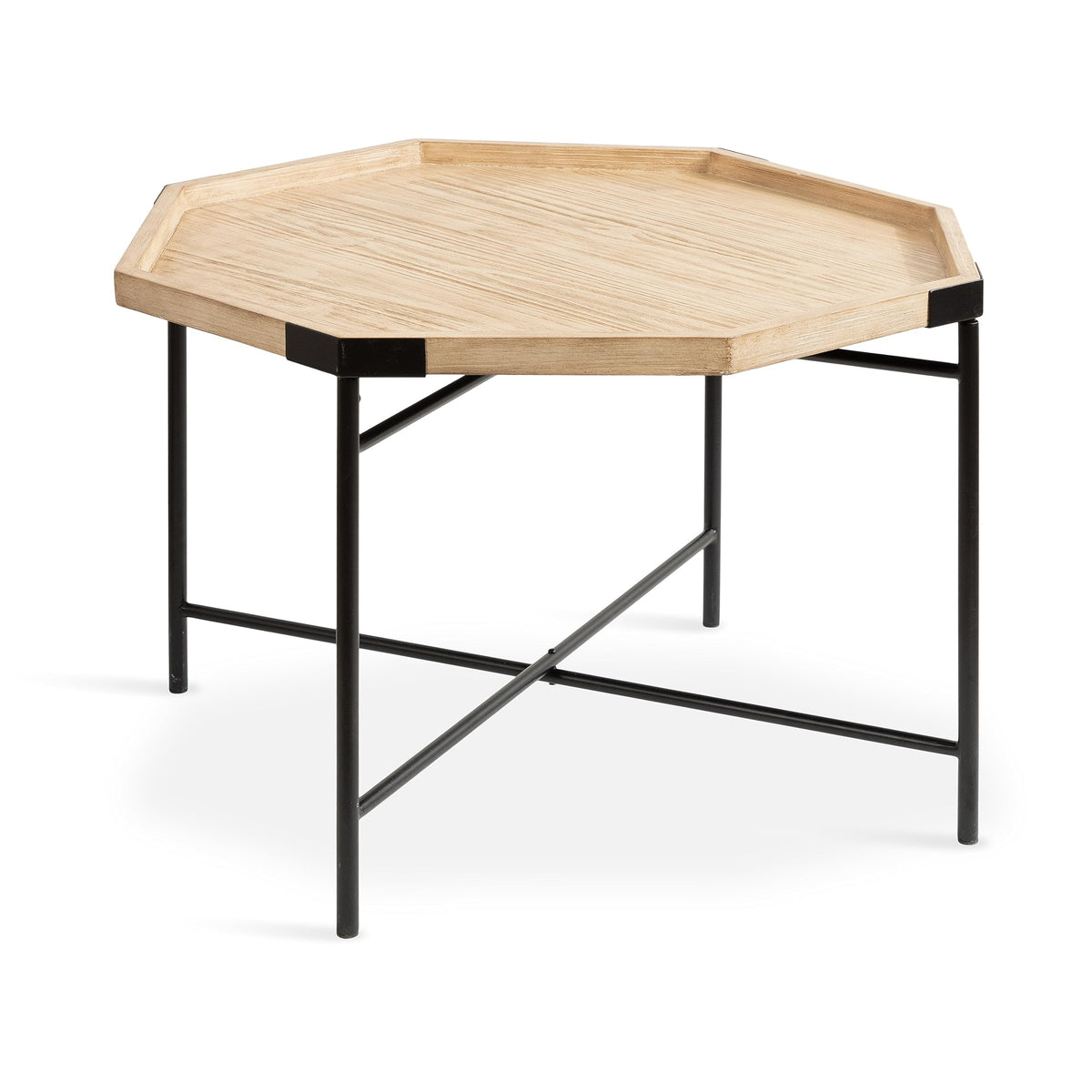 Two-Tone Octagon Coffee Table U65383
