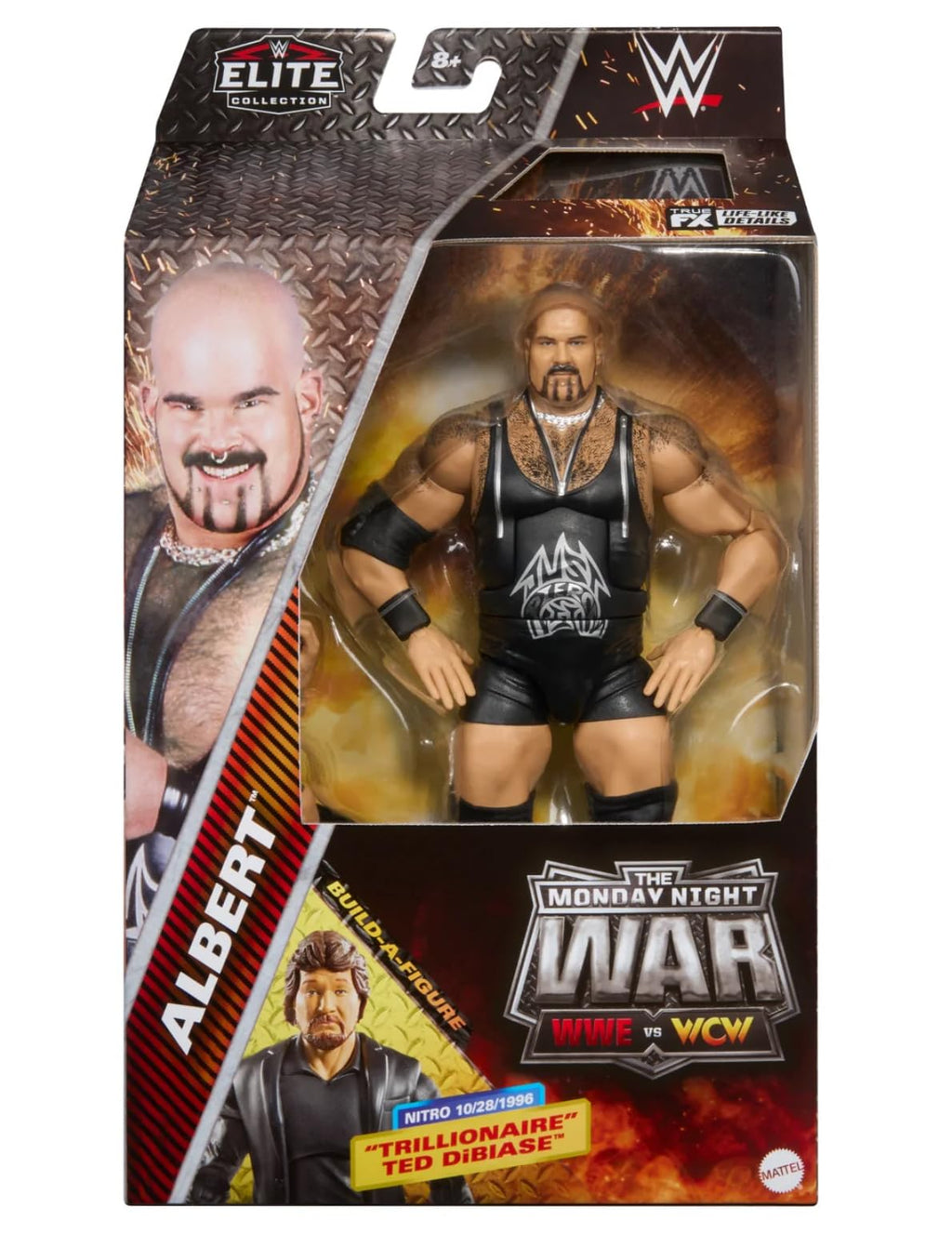 6-Inch Collectible Action Figure & Accessories Set W564