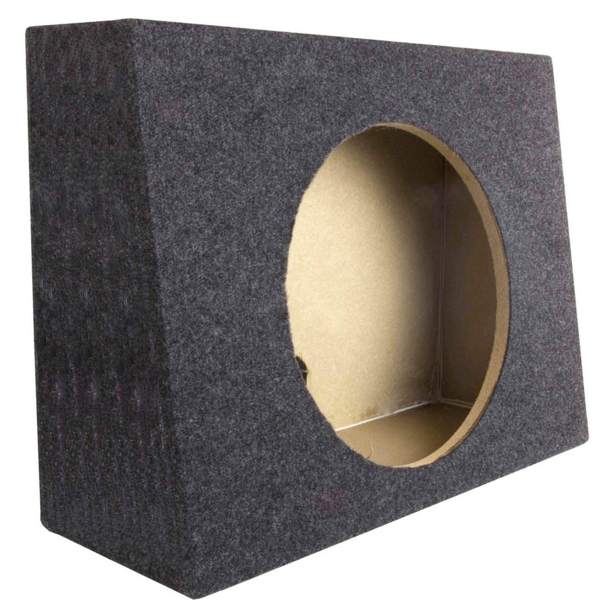 Single 12-Inch Sealed Car Audio Subwoofer Box R773360