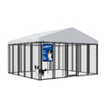 10x10 ft Heavy Duty Outdoor Dog Kennel P622354