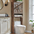 67" Over Toilet Storage Bathroom Cabinet Z2332