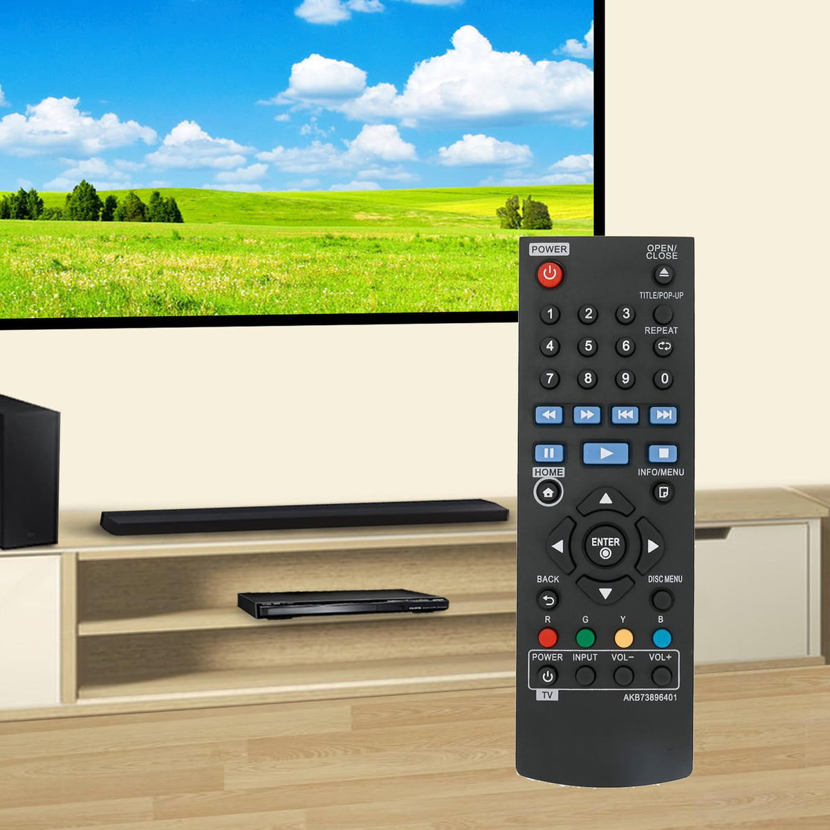 Replace Remote Control G583