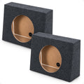 Single 12-Inch Sealed Car Audio Subwoofer Box R773360