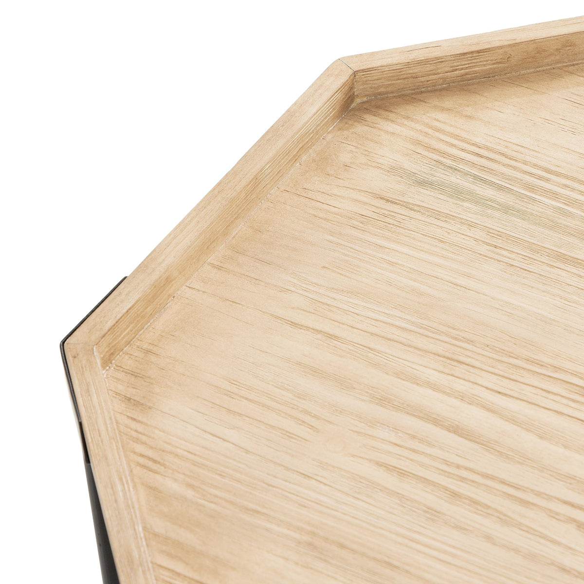 Two-Tone Octagon Coffee Table U65383