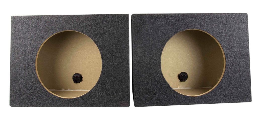 Single 12-Inch Sealed Car Audio Subwoofer Box R773360