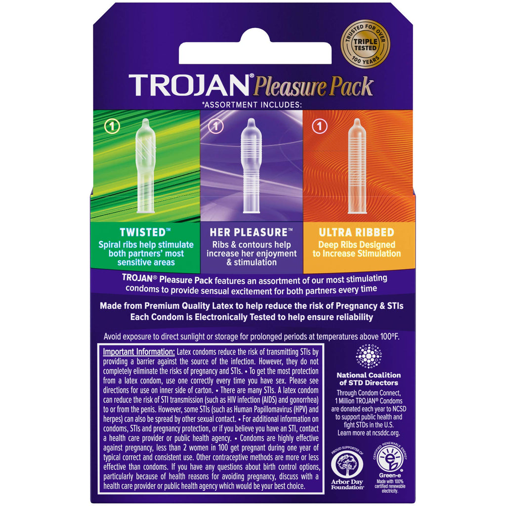 3 Count Condoms Q369