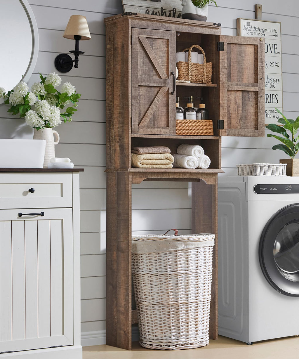 67" Over Toilet Storage Bathroom Cabinet Z2332