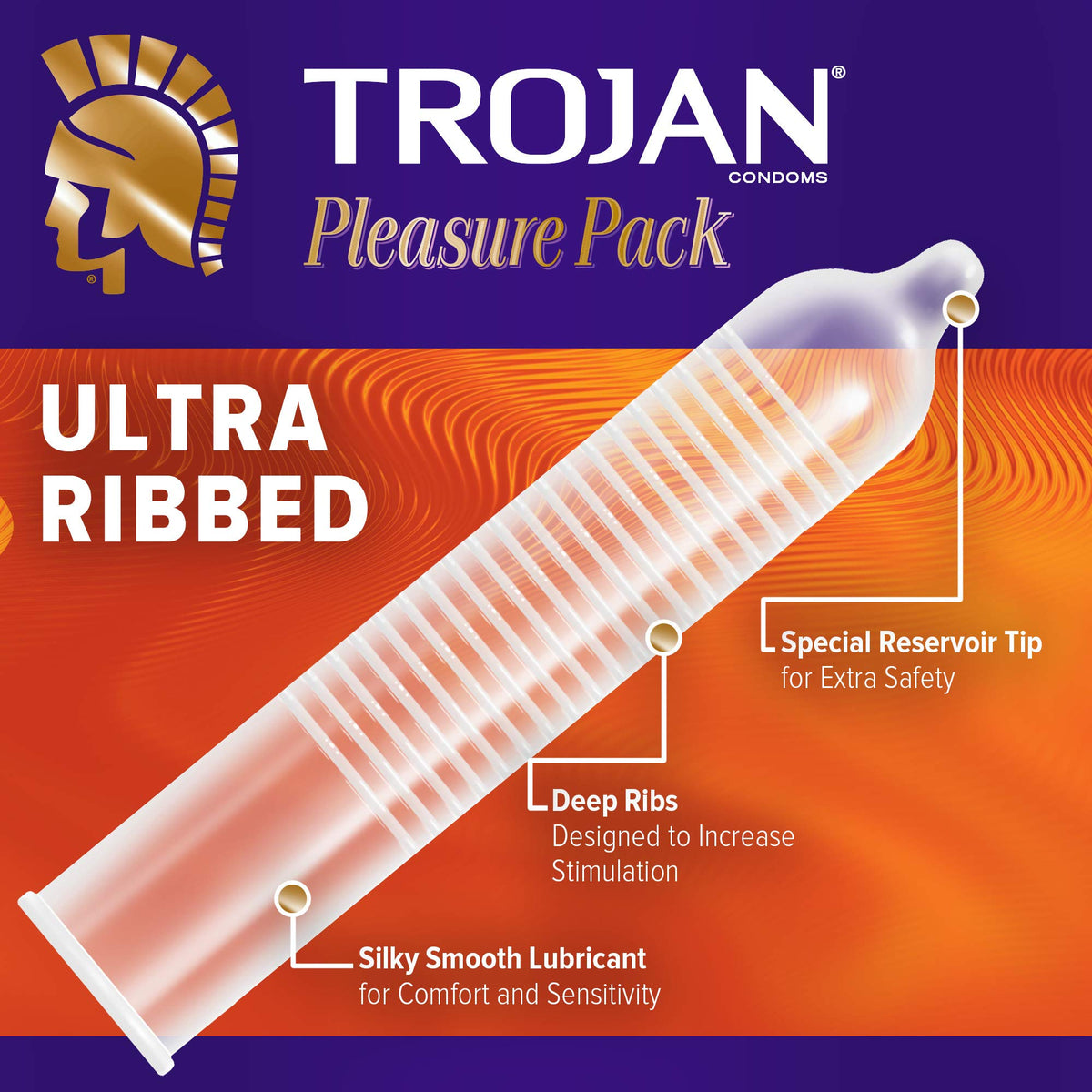 3 Count Condoms Q369