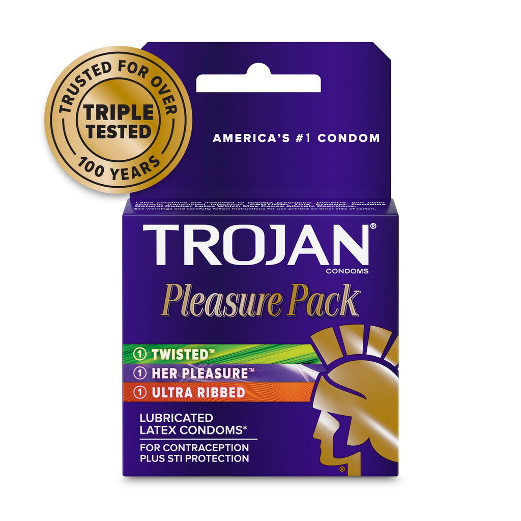 3 Count Condoms Q369