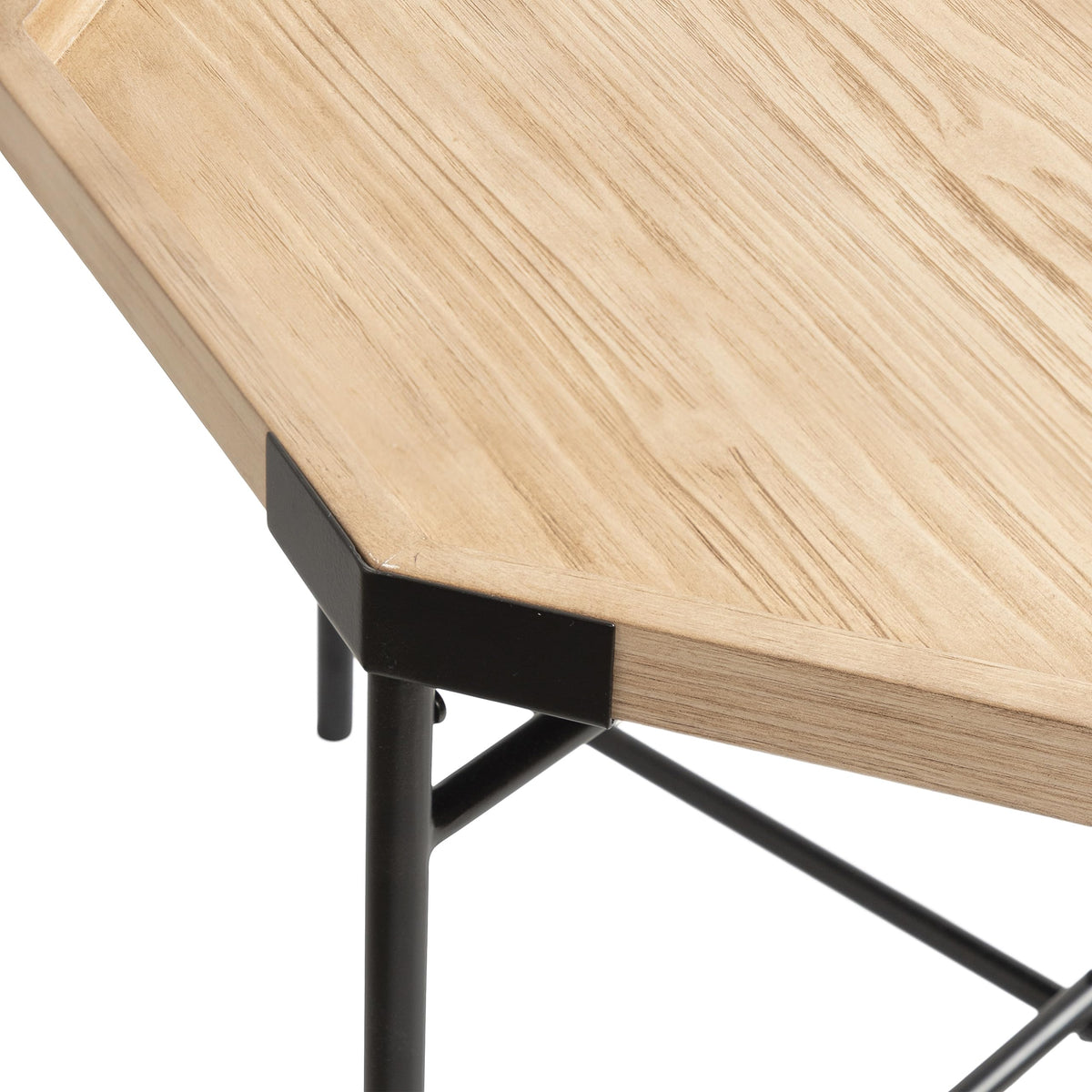 Two-Tone Octagon Coffee Table U65383