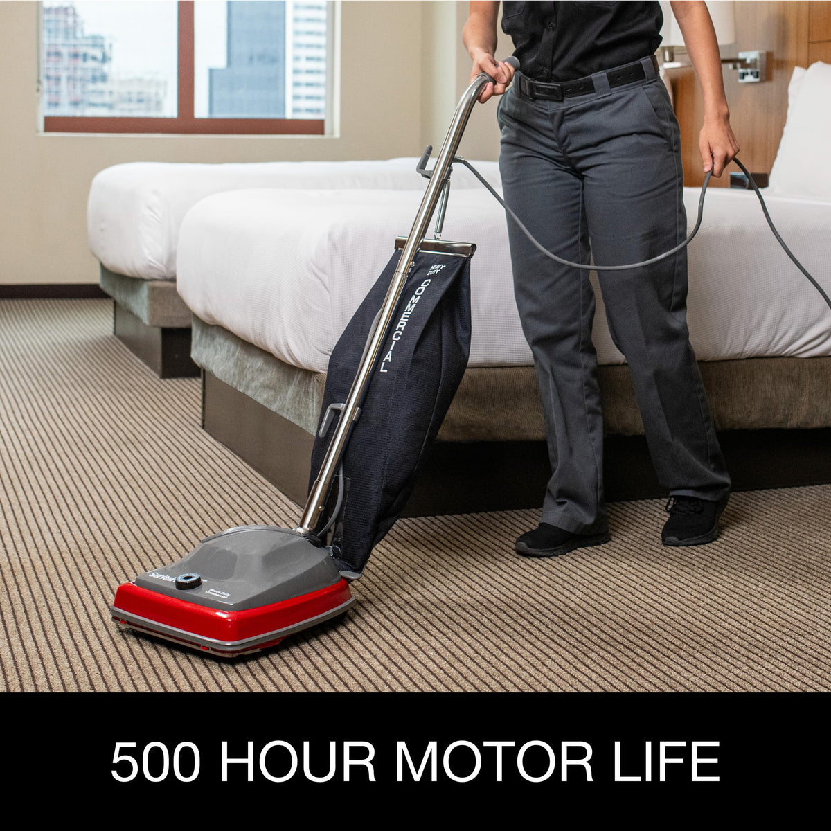 Commercial Bagged Upright Vacuum V5637