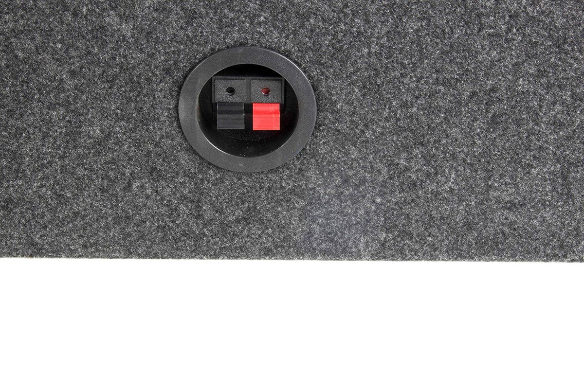 Single 12-Inch Sealed Car Audio Subwoofer Box R773360