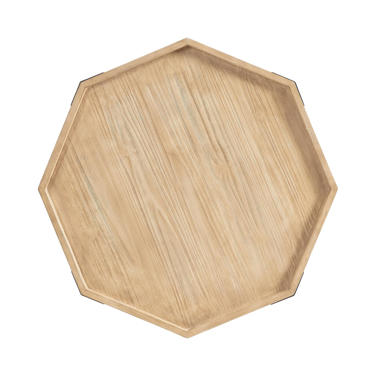Two-Tone Octagon Coffee Table U65383